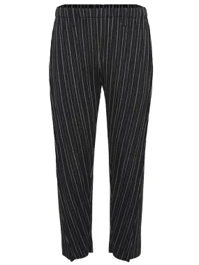 Tweed Pleats Pants