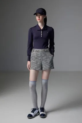 TWEED SHORTS