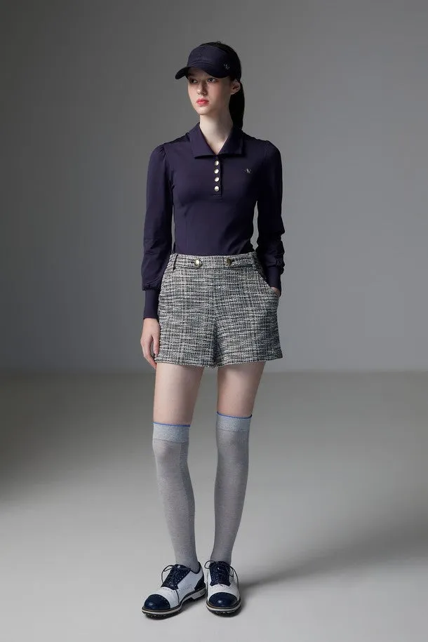 TWEED SHORTS