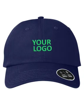 Under Armour Chino Branded Hats, Medium Navy