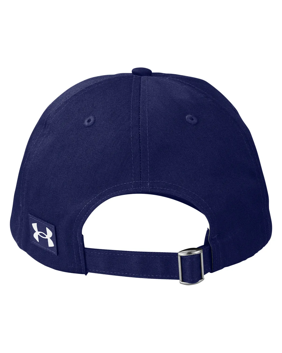 Under Armour Chino Branded Hats, Medium Navy