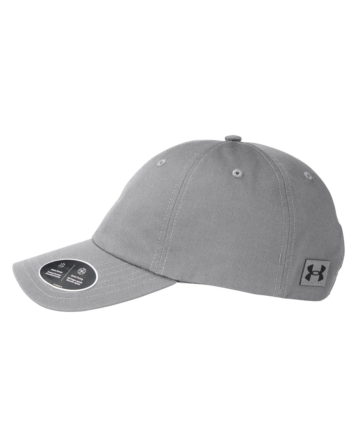 Under Armour Chino Custom Hats, Grey