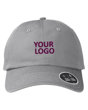 Under Armour Chino Custom Hats, Grey