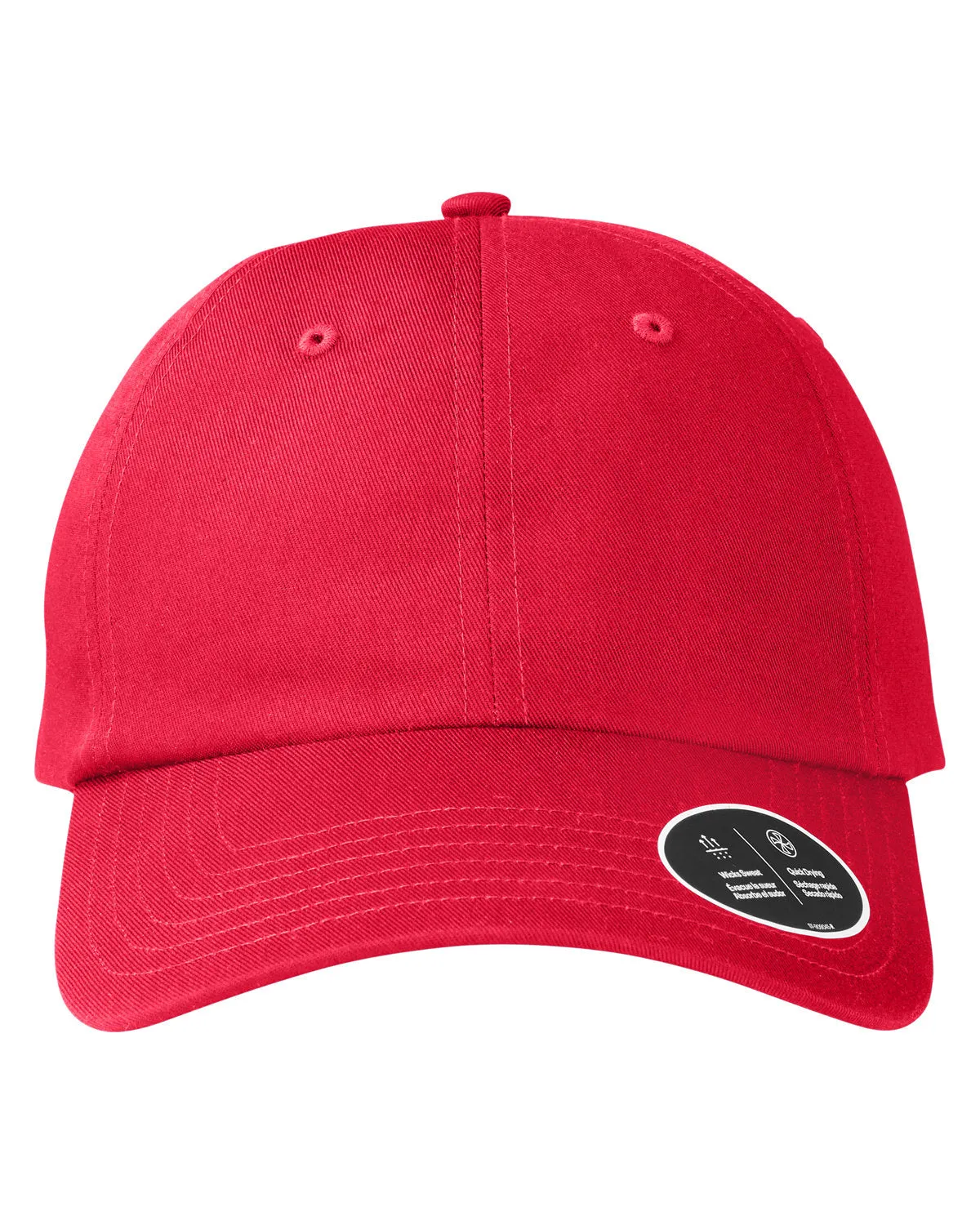 Under Armour Chino Customized Hats, Red