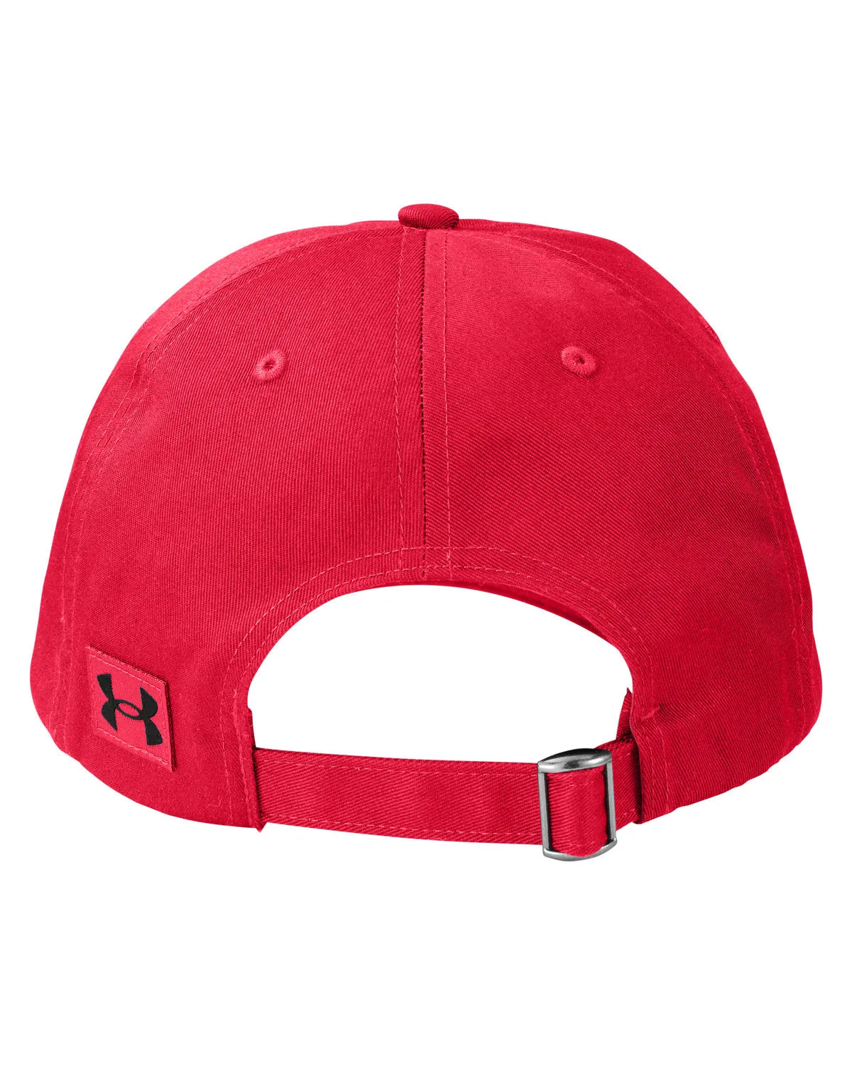Under Armour Chino Customized Hats, Red