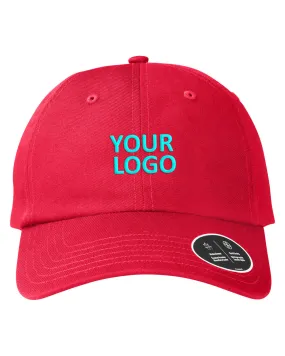 Under Armour Chino Customized Hats, Red