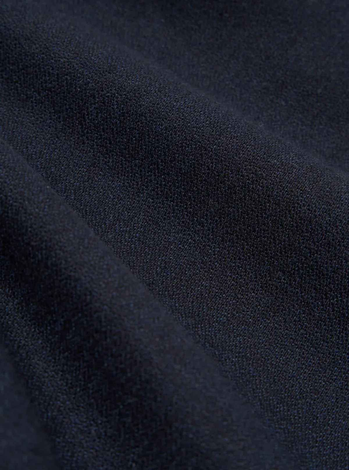 UNIVERSAL WORKS Military Chino in Navy Upcycled Italian Tweed