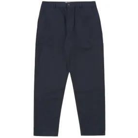 UNIVERSAL WORKS Military Chino in Navy Upcycled Italian Tweed