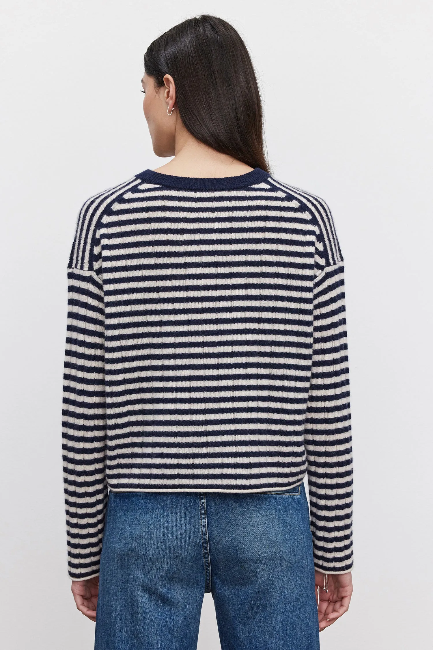 Velvet By Graham & Spencer Monica - Linen/Navy