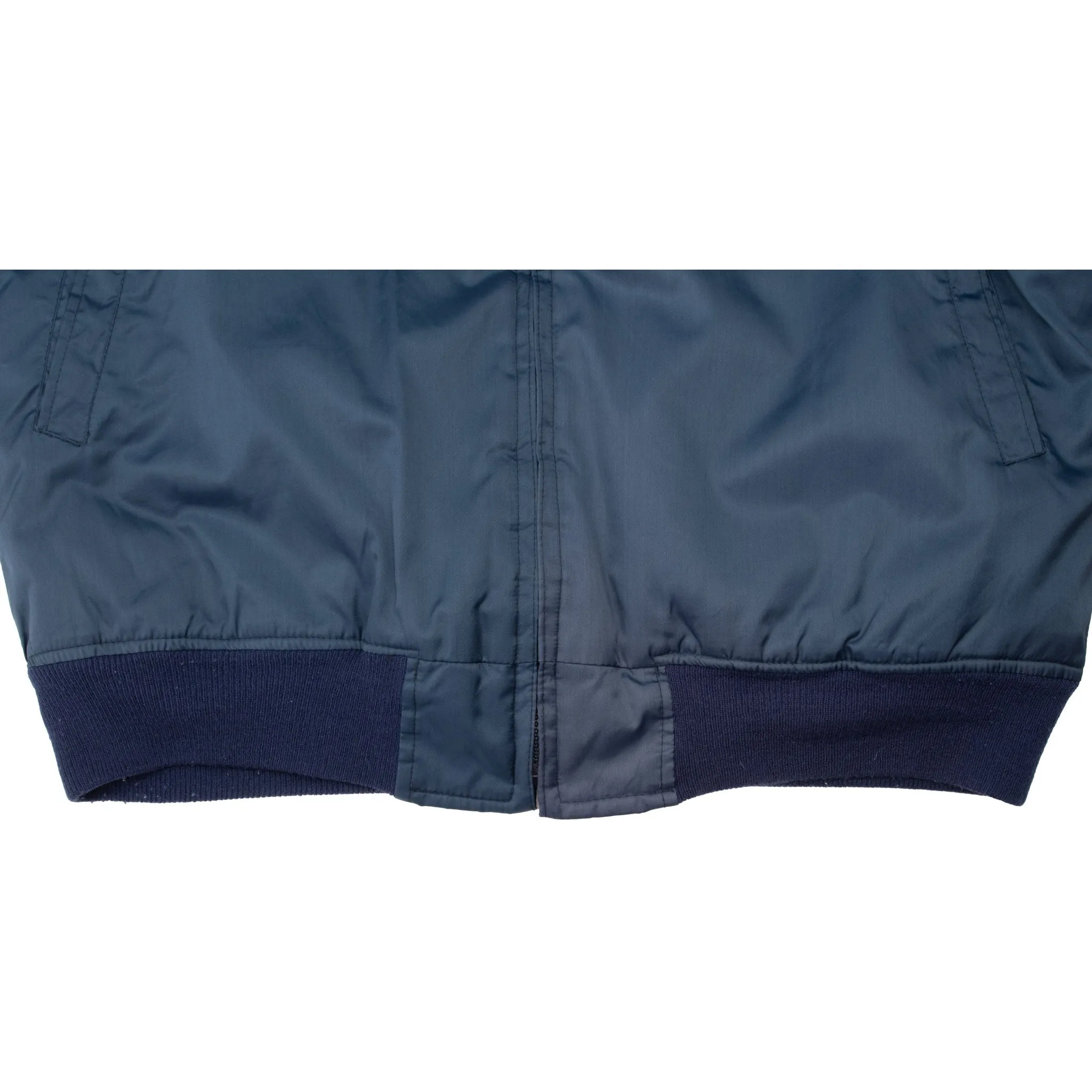 VINTAGE GUAM EMBROIDERED SOUVENIR BOMBER JACKET XL