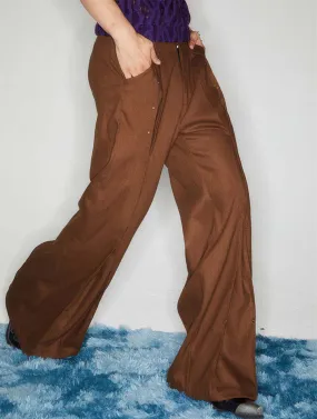 Vintage Workwear Tweed Pants