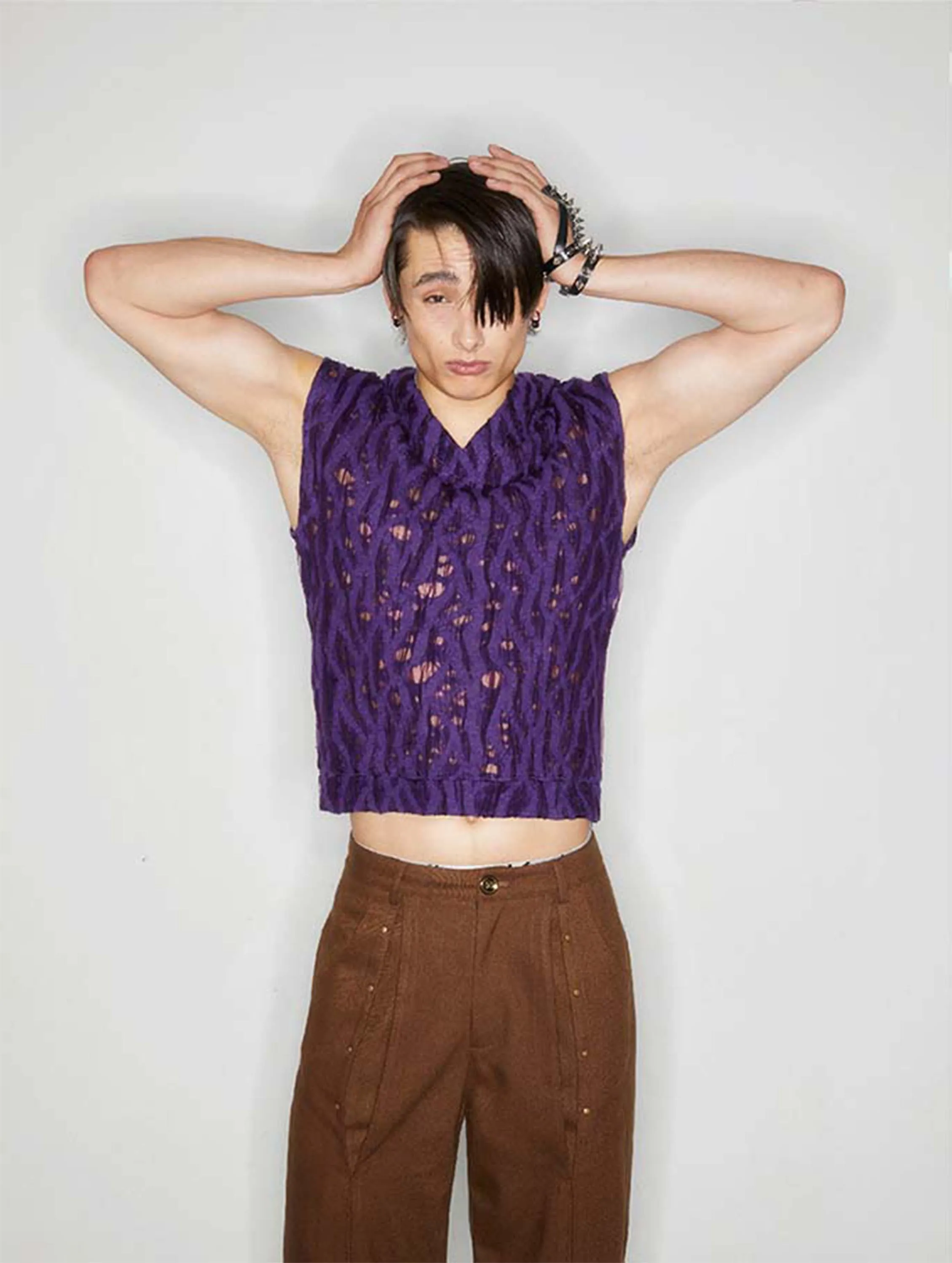 Vintage Workwear Tweed Pants