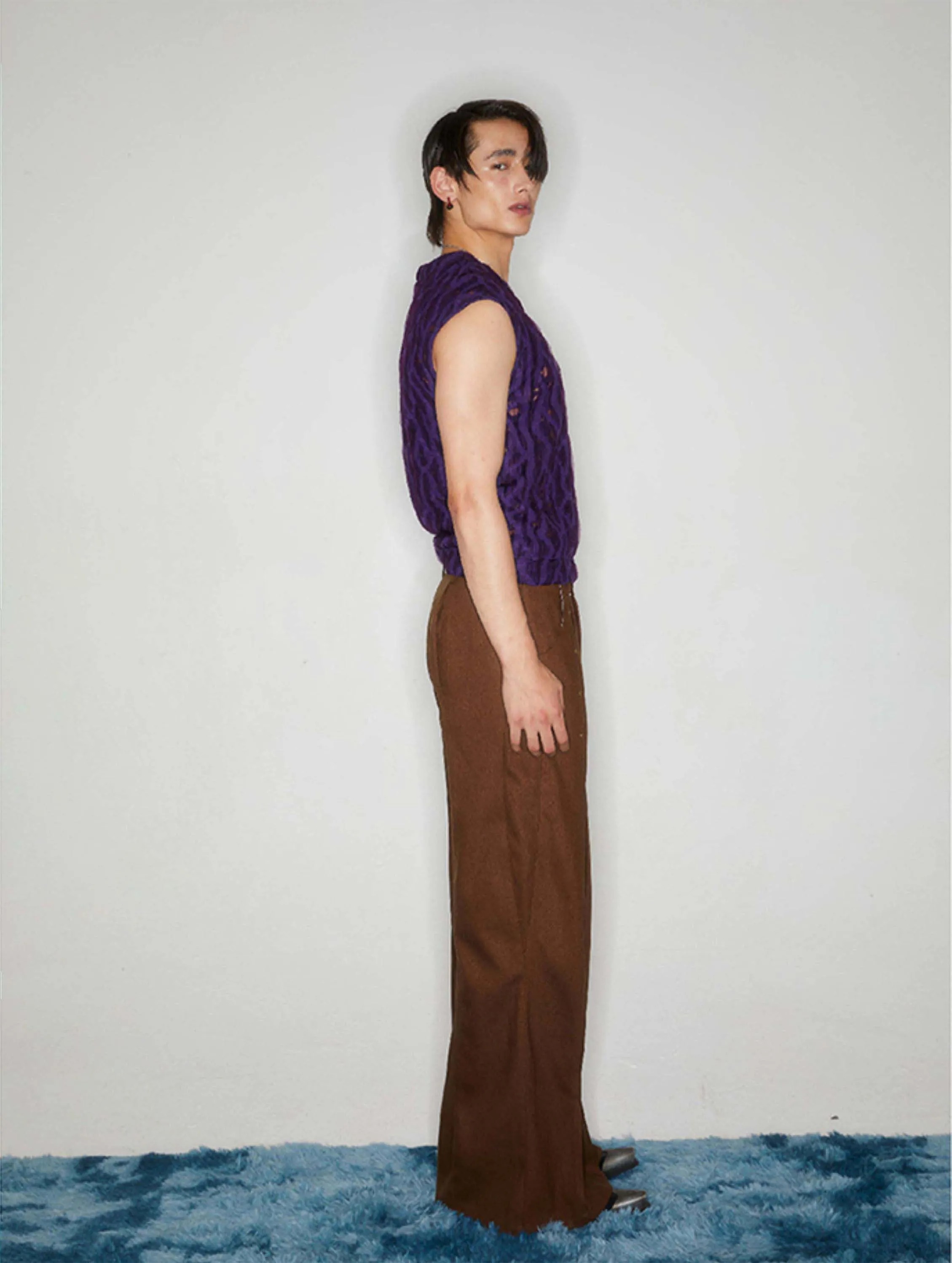 Vintage Workwear Tweed Pants