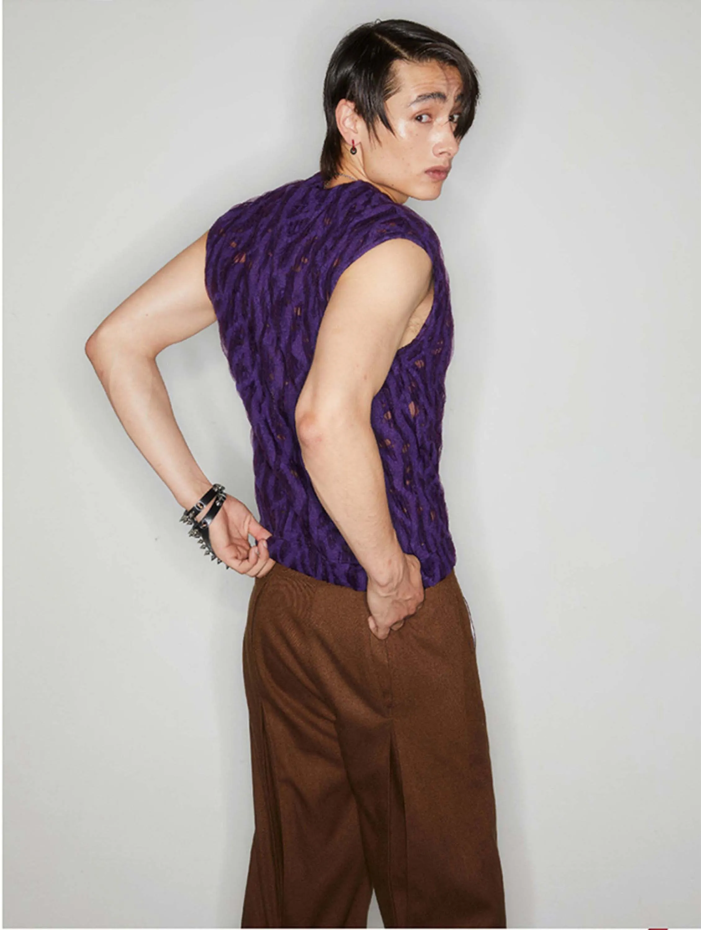 Vintage Workwear Tweed Pants