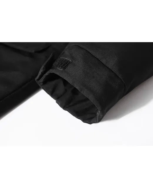 Windhor - Parka Winterjas Heren – Winddicht met Afneembare Bontkraag en Capuchon