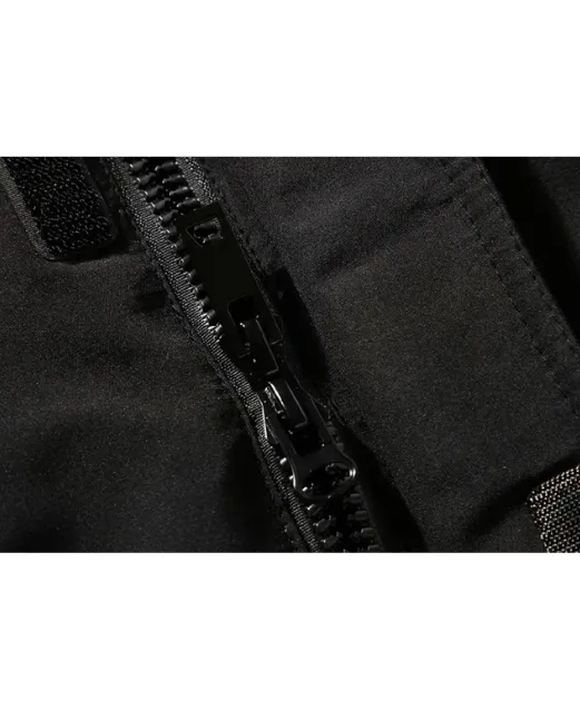 Windhor - Parka Winterjas Heren – Winddicht met Afneembare Bontkraag en Capuchon