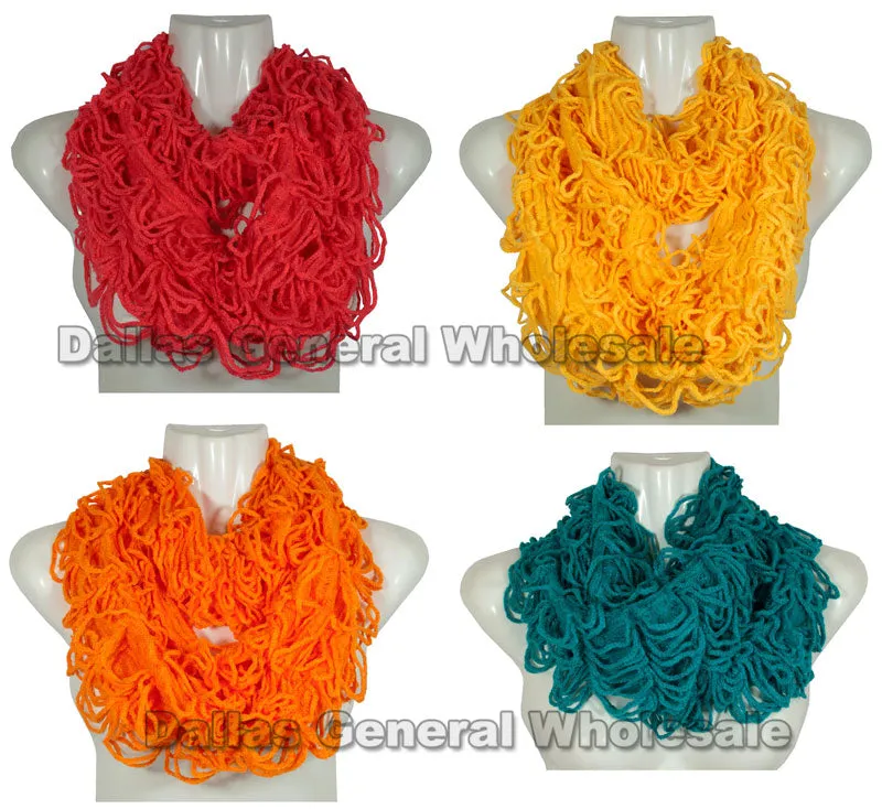 Winter Fashion Infinity Circle Scarf Wholesale