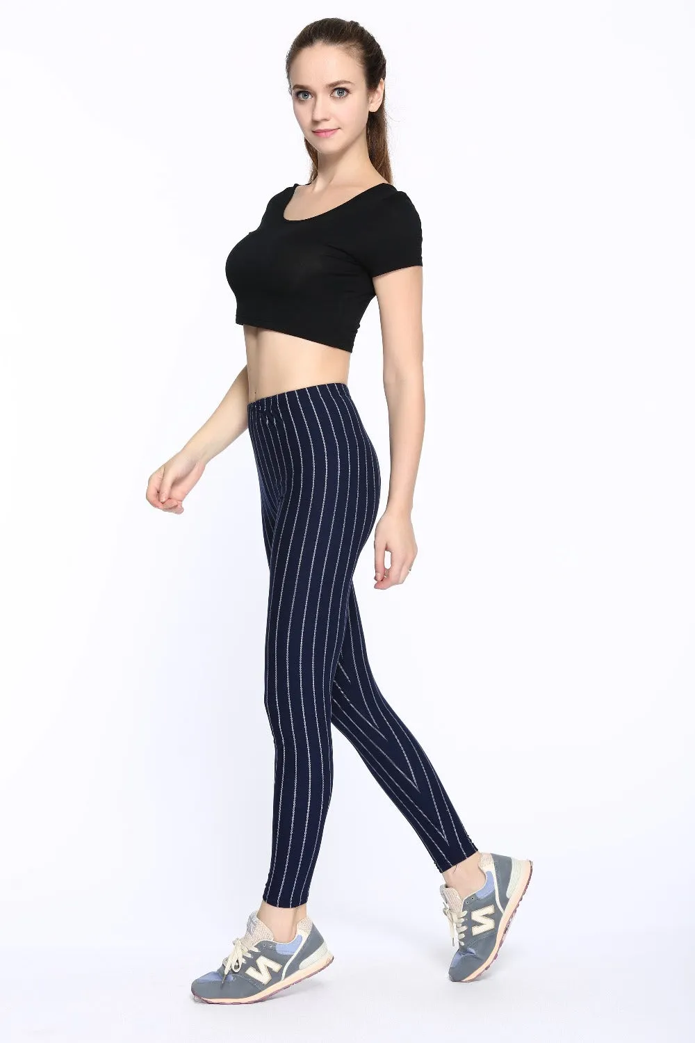 Women's Casual Elasticity Fitness Leggings