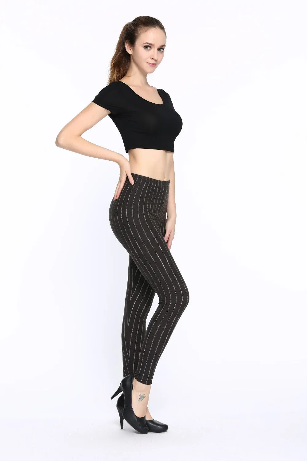 Women's Casual Elasticity Fitness Leggings