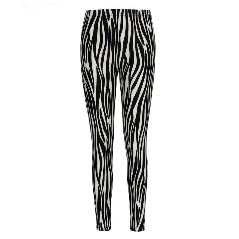 Women's Casual Elasticity Fitness Leggings