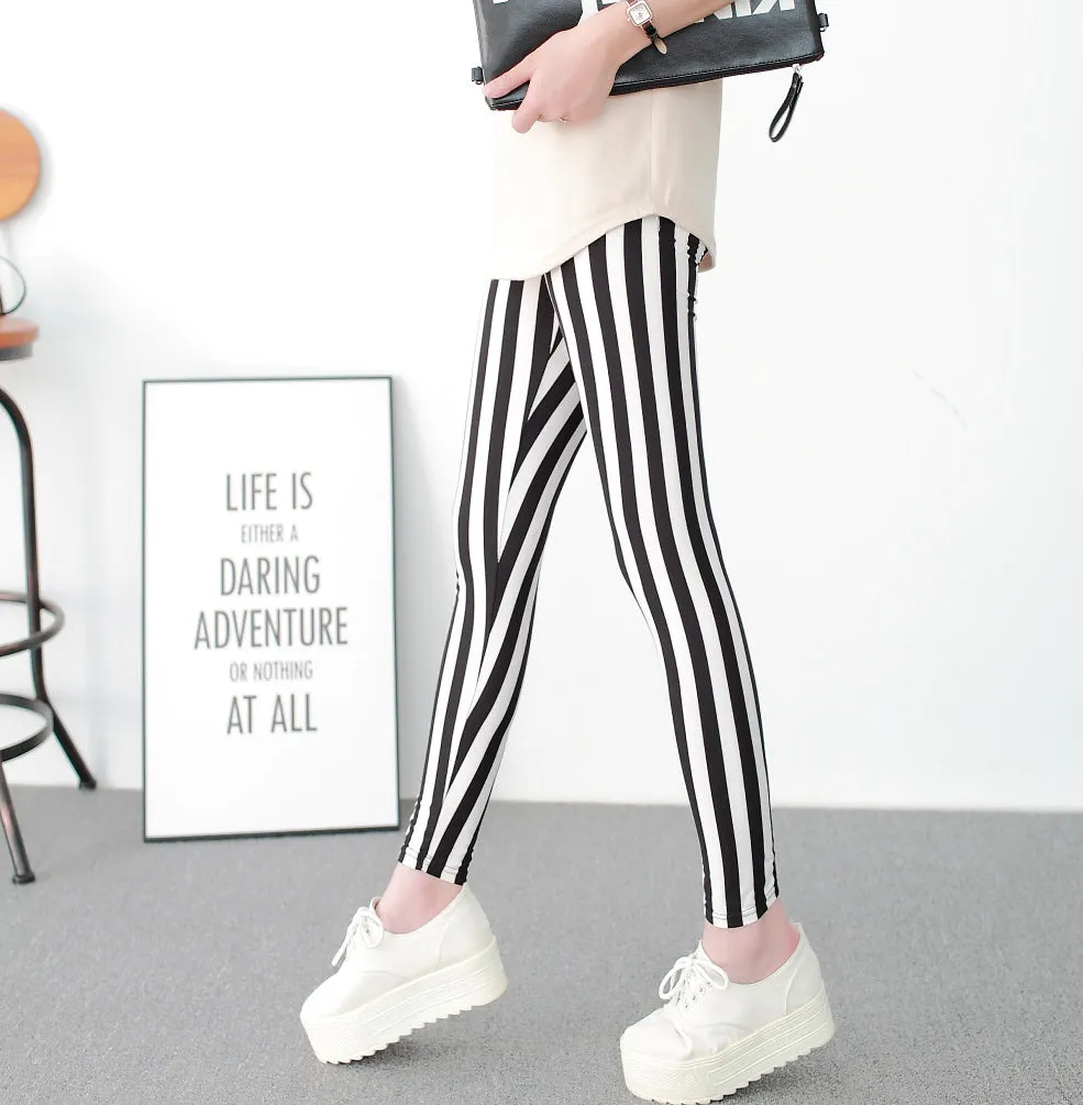 Women's Casual Elasticity Fitness Leggings