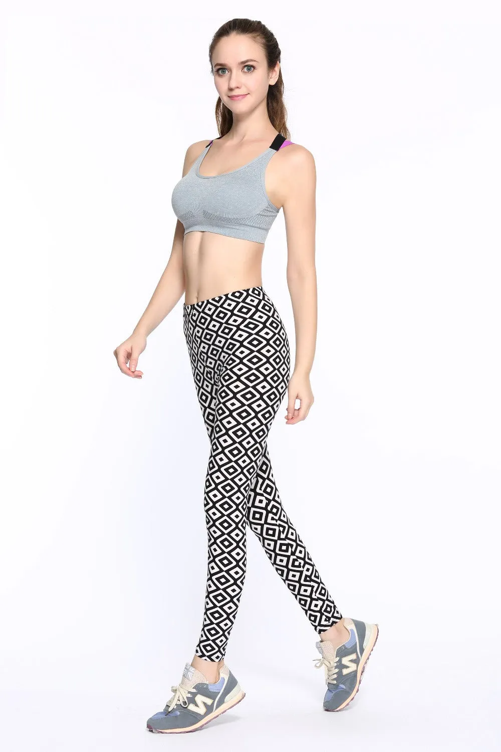 Women's Casual Elasticity Fitness Leggings