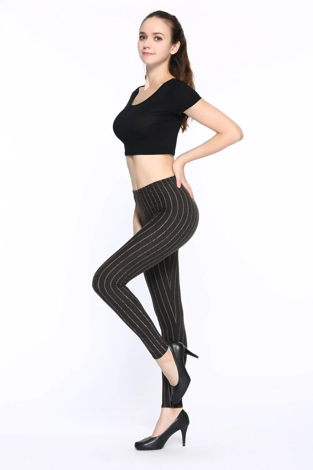 Women's Casual Elasticity Fitness Leggings