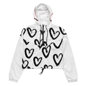 Women’s cropped windbreaker