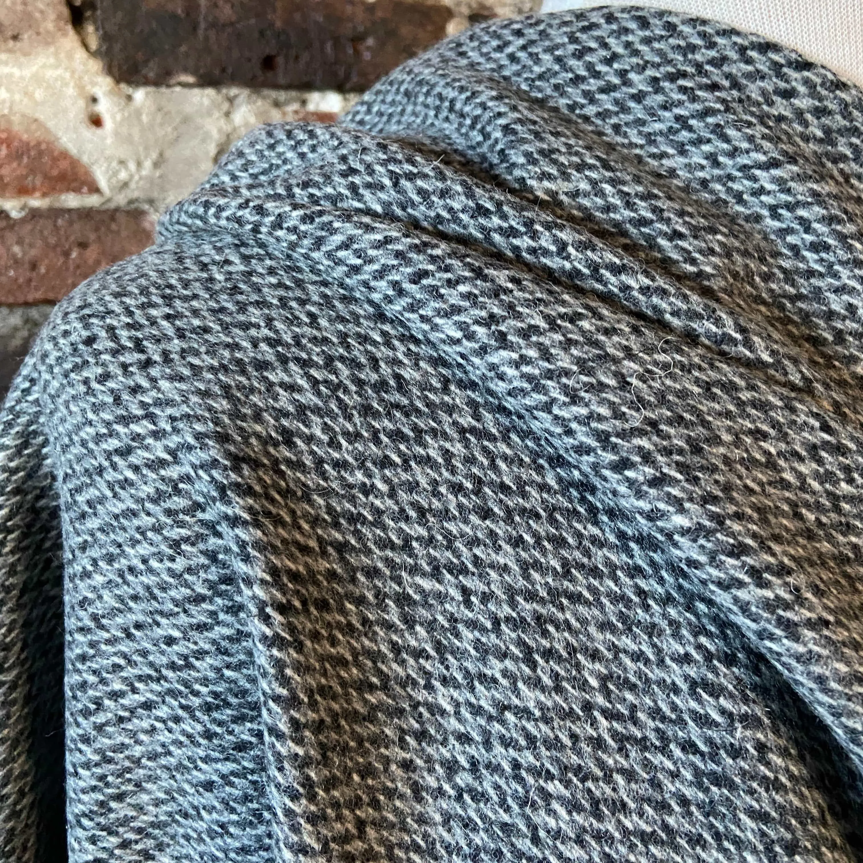 Wool Tweed in Gray