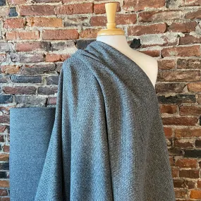 Wool Tweed in Gray