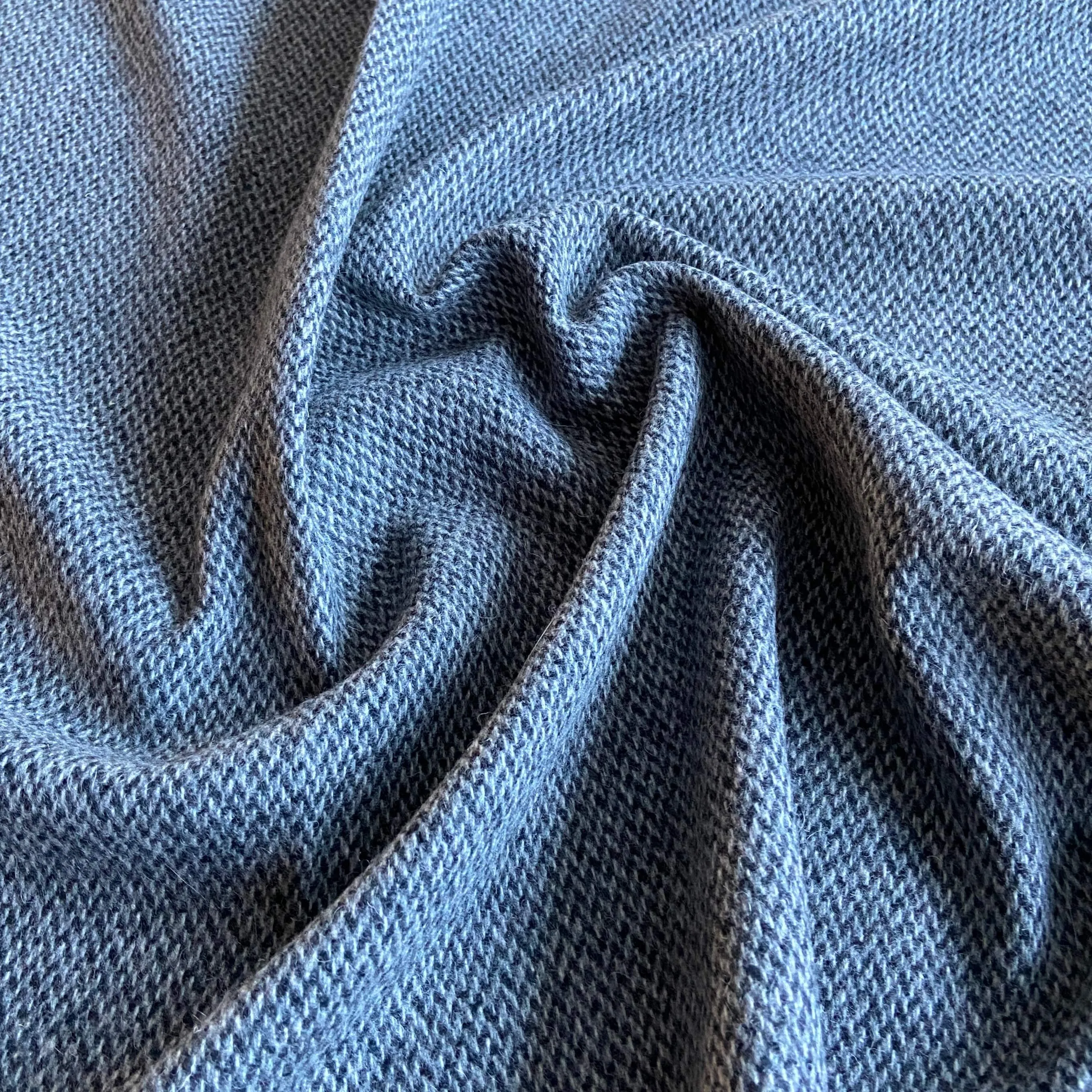 Wool Tweed in Gray