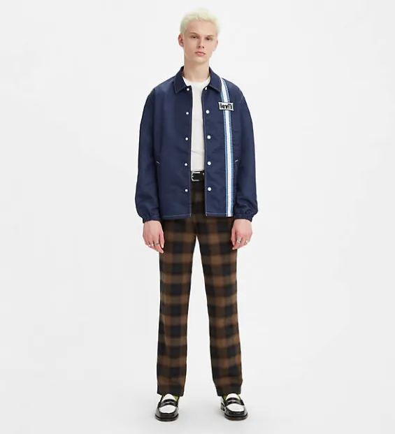 XX Chino Straight - Franco Shadow Plaid Rain Drum