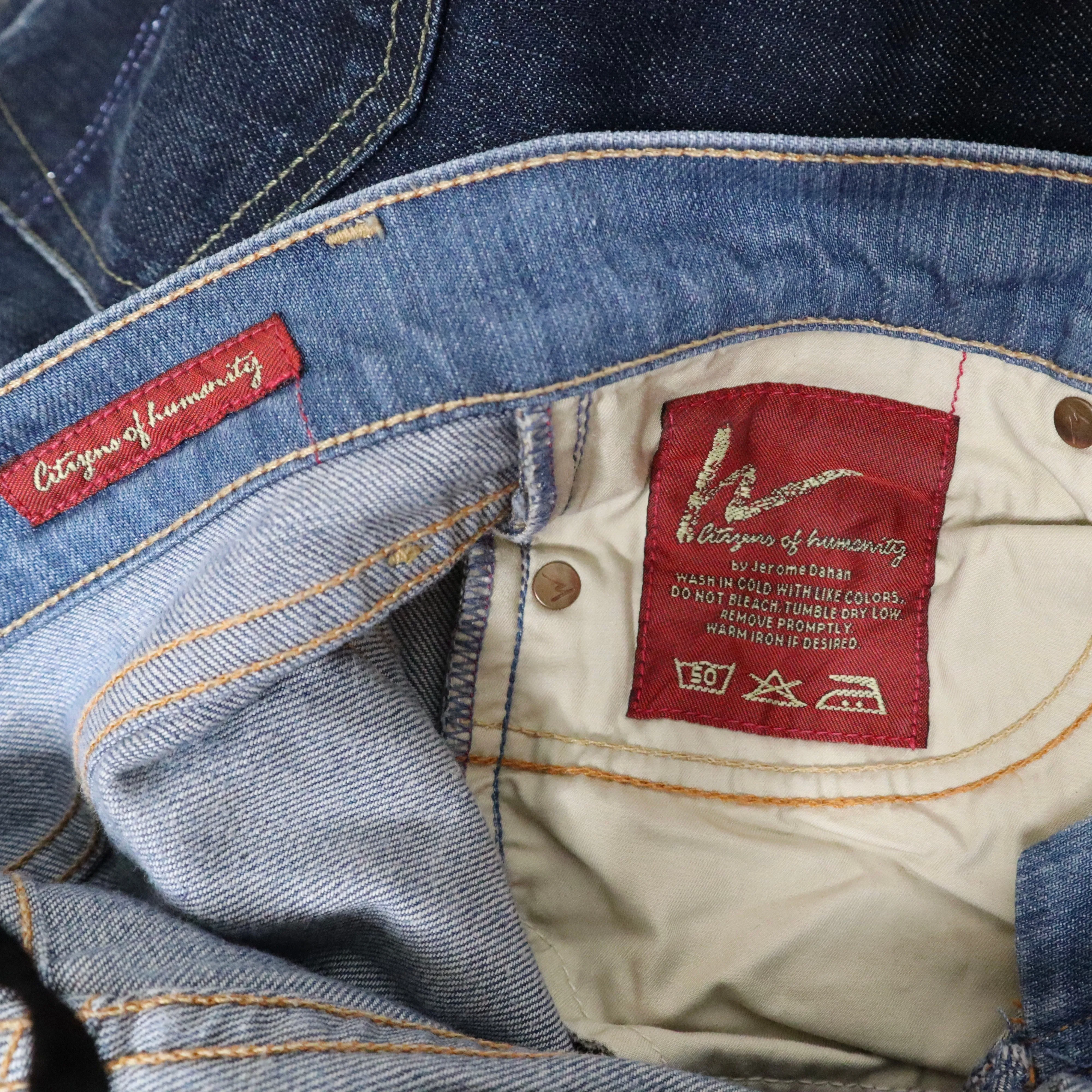 Y2K CITIZENS OF HUMANITY Jeans (XS/S)