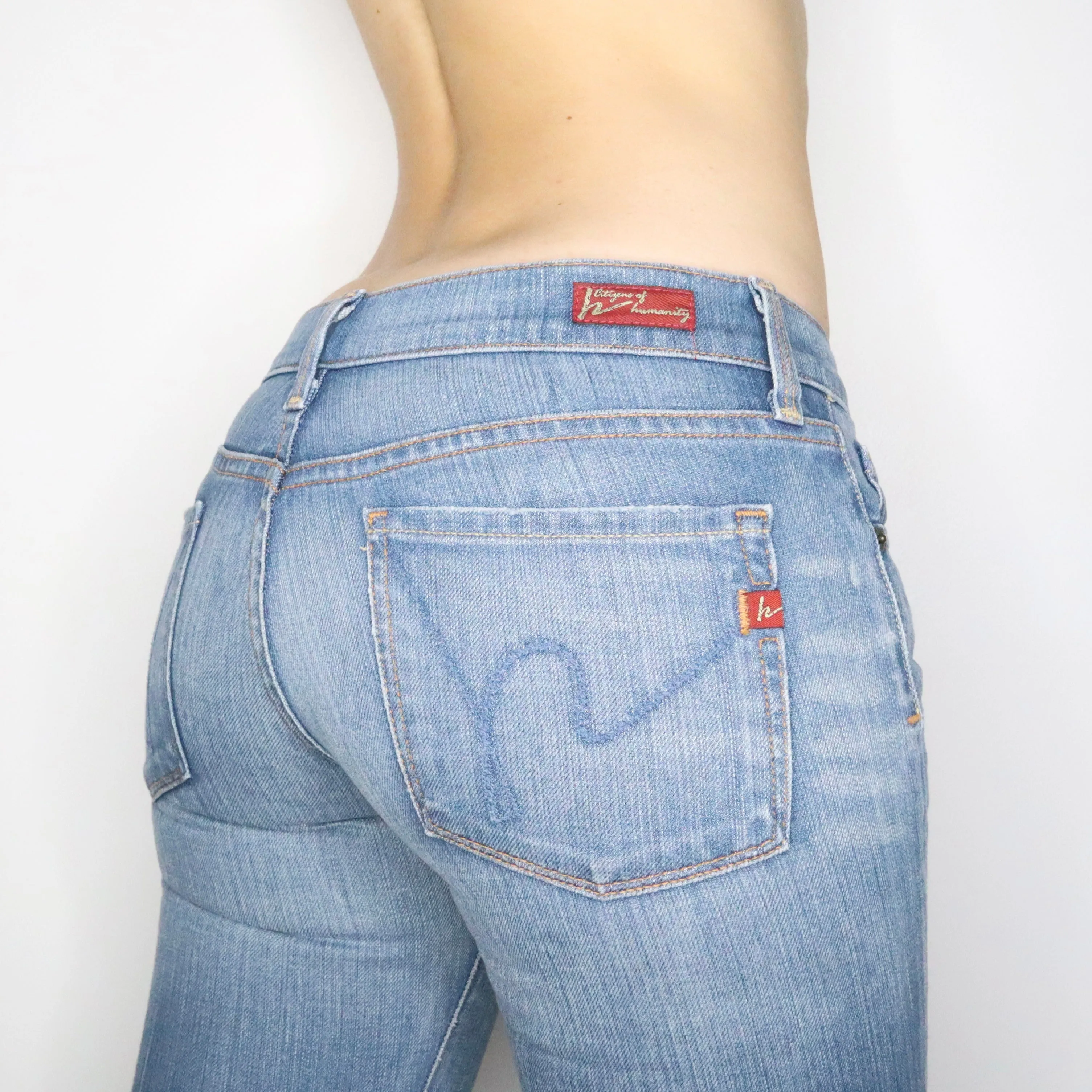 Y2K CITIZENS OF HUMANITY Jeans (XS/S)