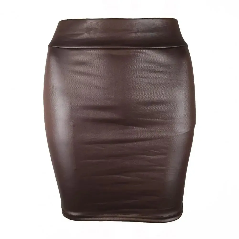 You And Me Go Up In Flames Skirt