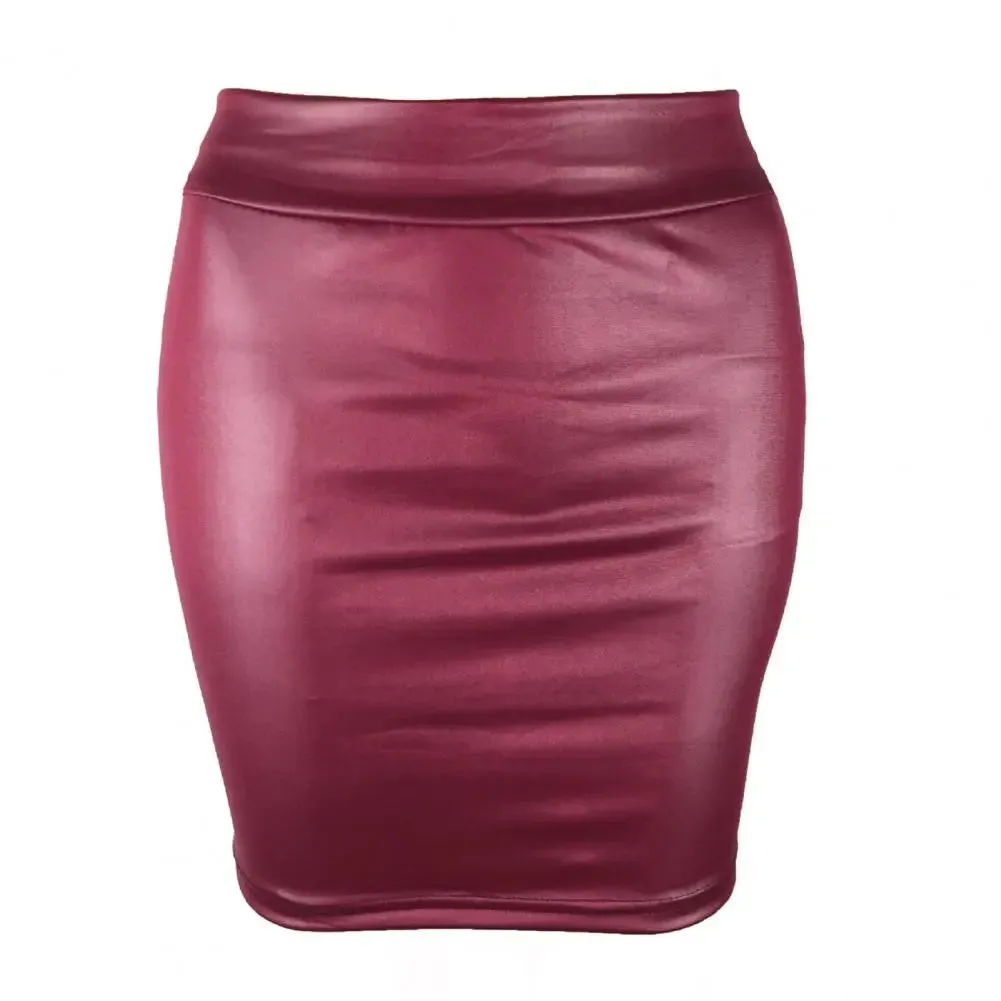 You And Me Go Up In Flames Skirt