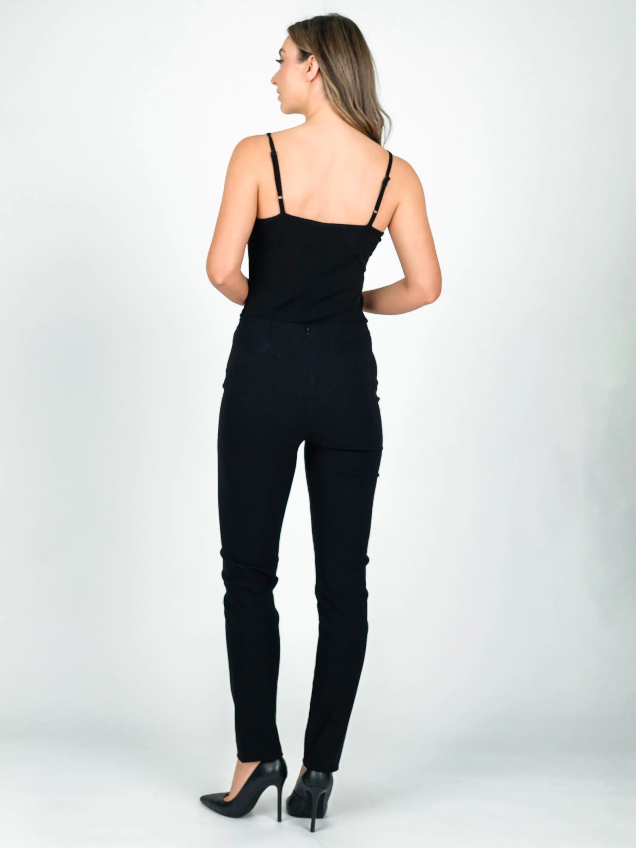ZENYA Straight Leg Stretch Pant