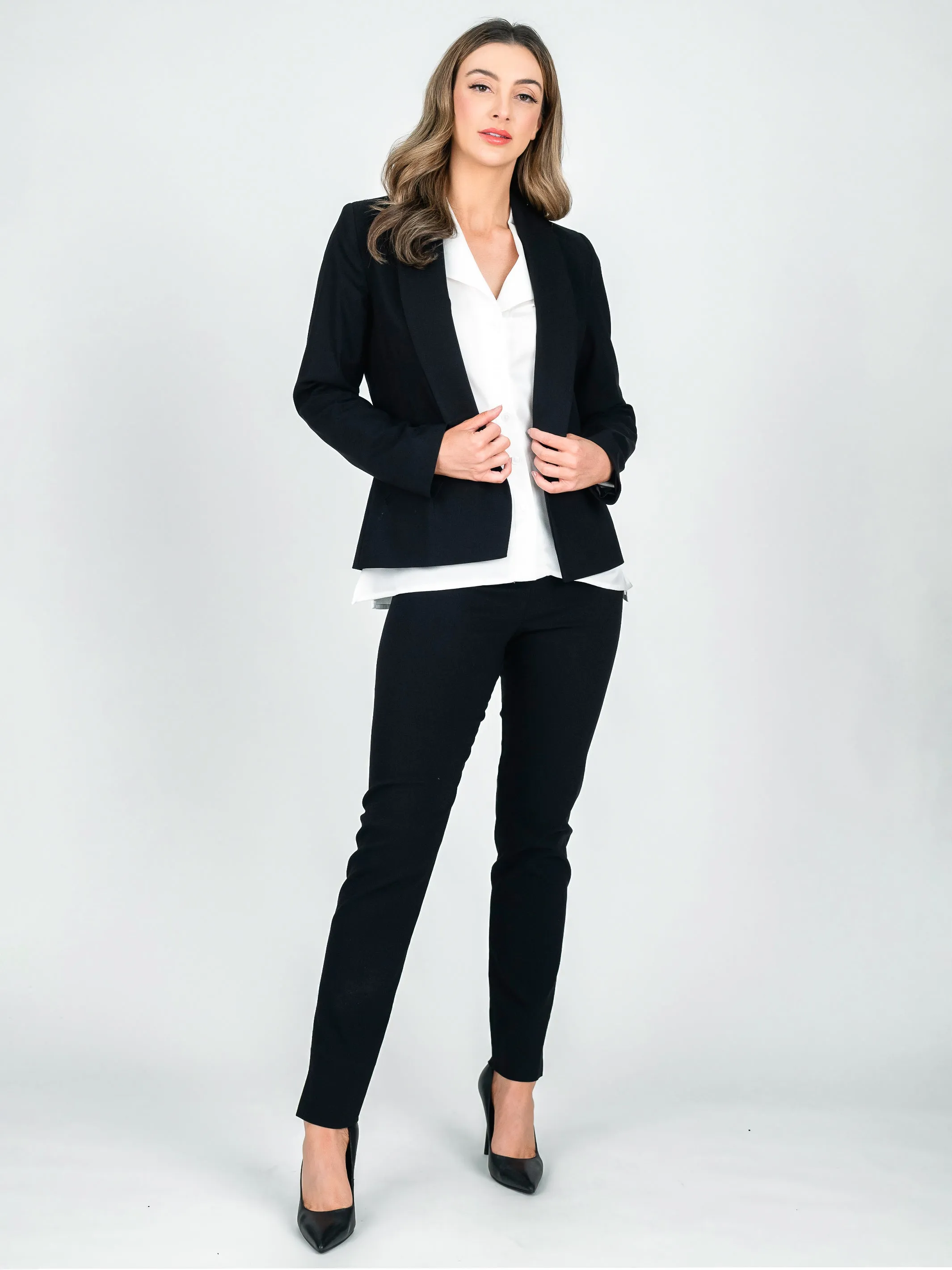 ZENYA Straight Leg Stretch Pant